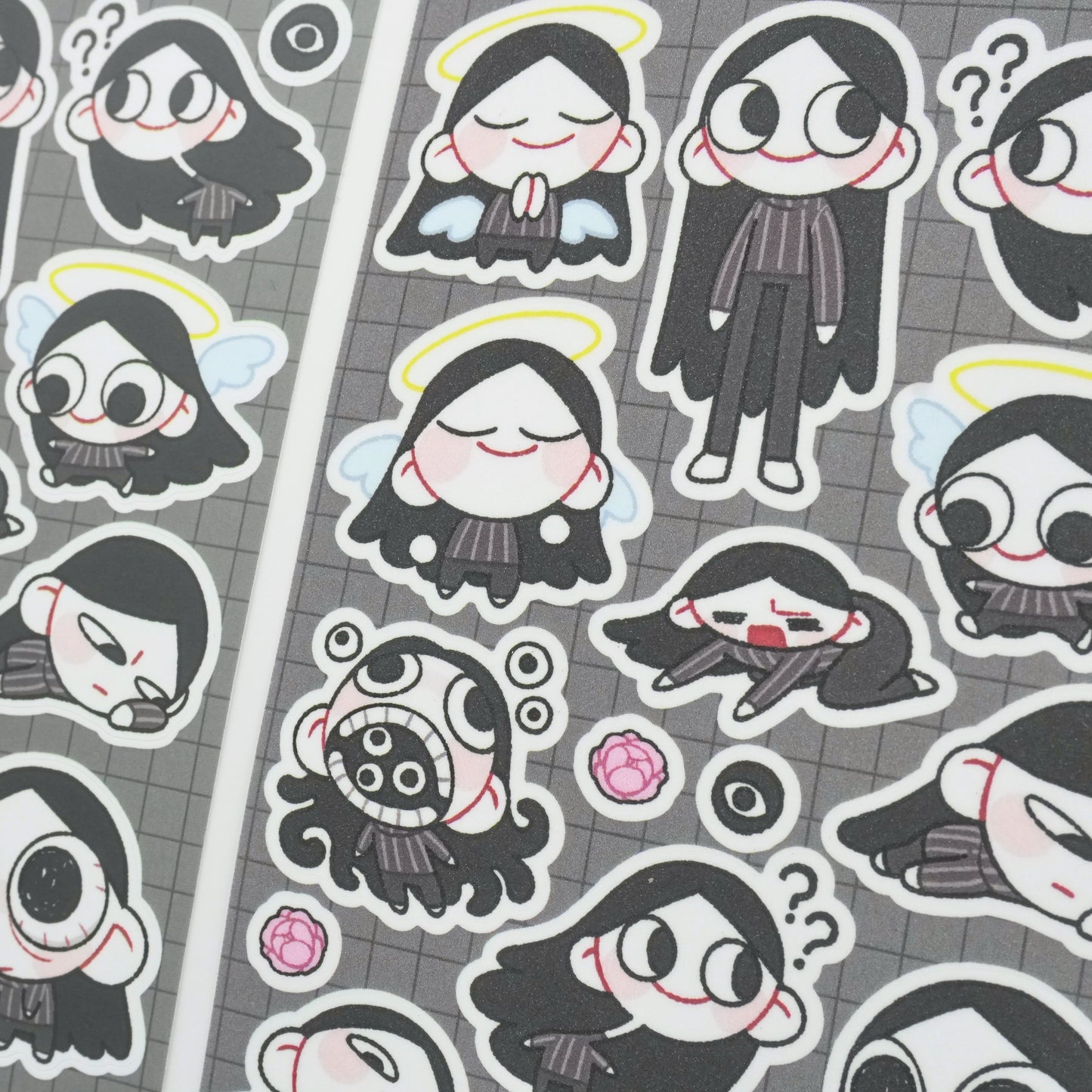 Doodle Bee #01 Sticker Sheet