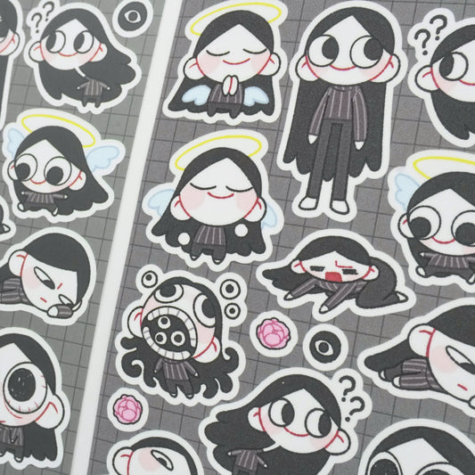 Doodle Bee #01 Sticker Sheet