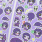 Doodle BNN #01 Sticker Sheet