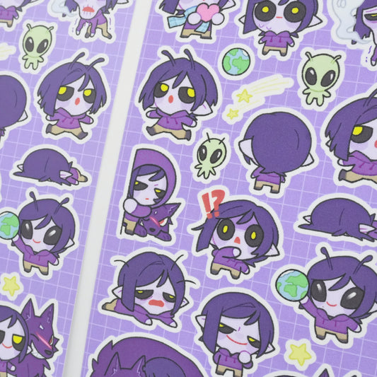 Doodle BNN #01 Sticker Sheet