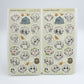 Doodle Worm #01 Sticker Sheet