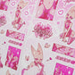 "Merry Xmas" Sticker Sheet