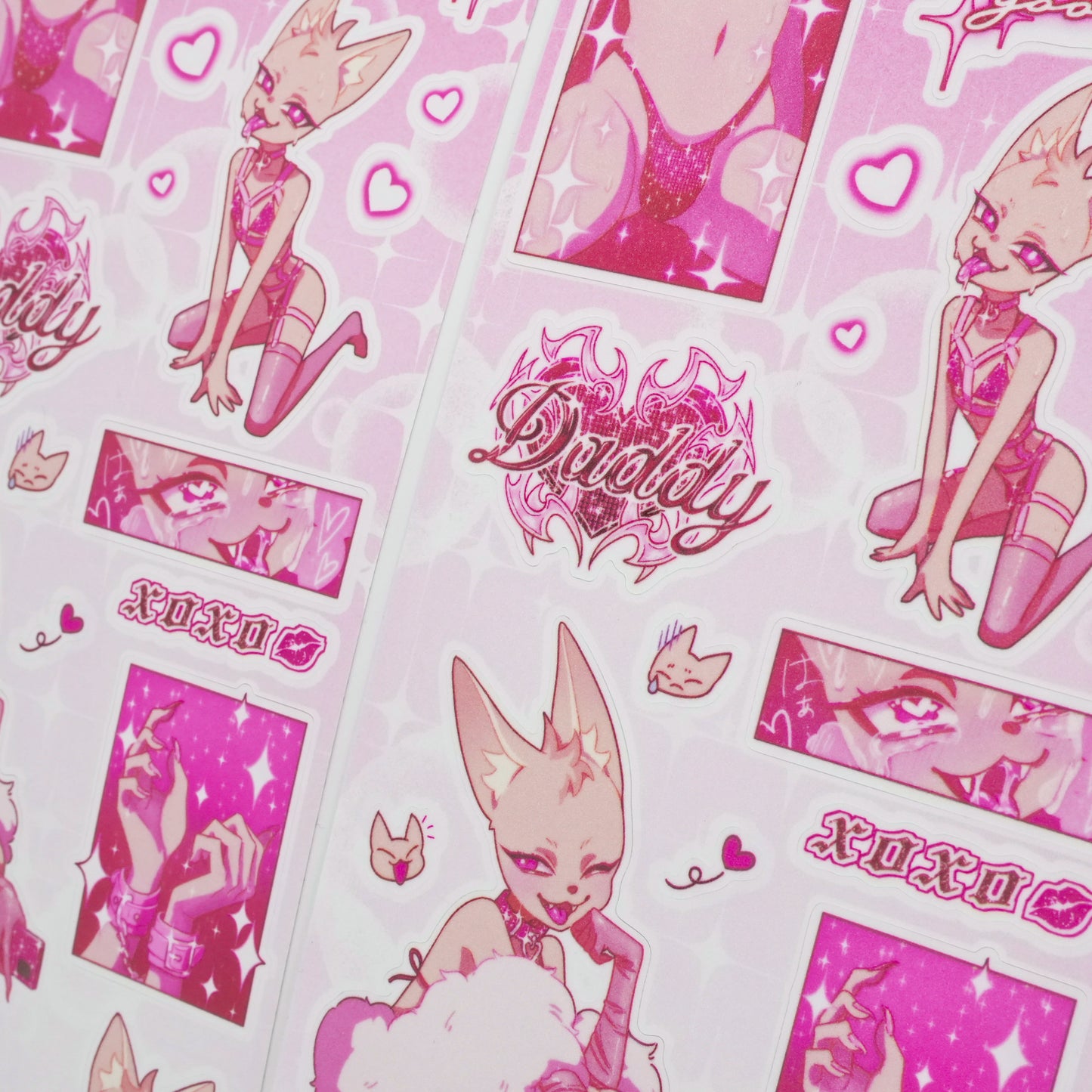"Merry Xmas" Sticker Sheet
