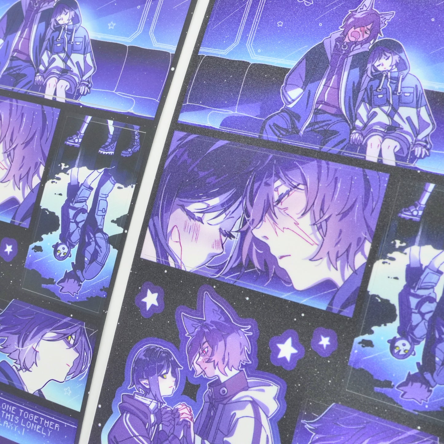 "Alone Together" Sticker Sheet