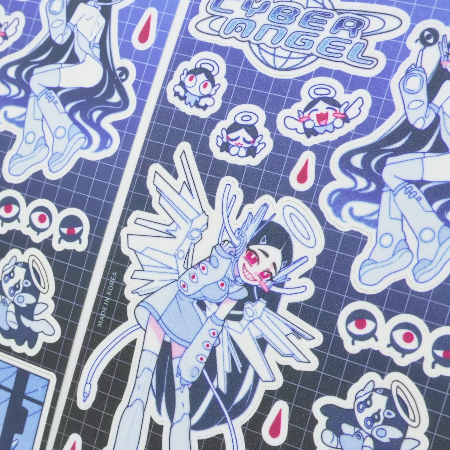 "Hello World" Sticker Sheet