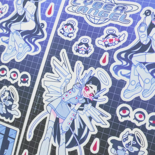 "Hello World" Sticker Sheet