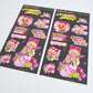 "Little Monster" Sticker Sheet