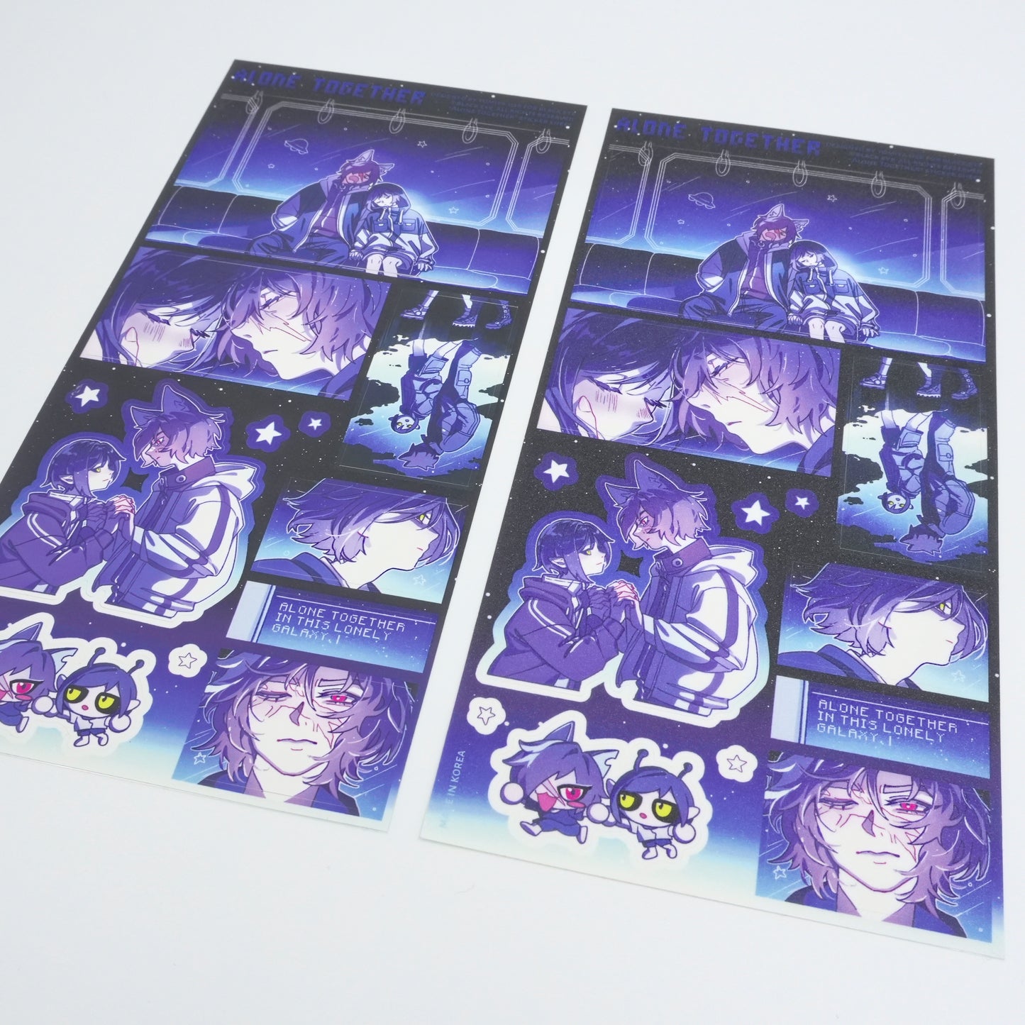 "Alone Together" Sticker Sheet