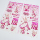 "Merry Xmas" Sticker Sheet