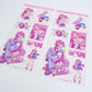 "Nostalgic Hue" Sticker Sheet