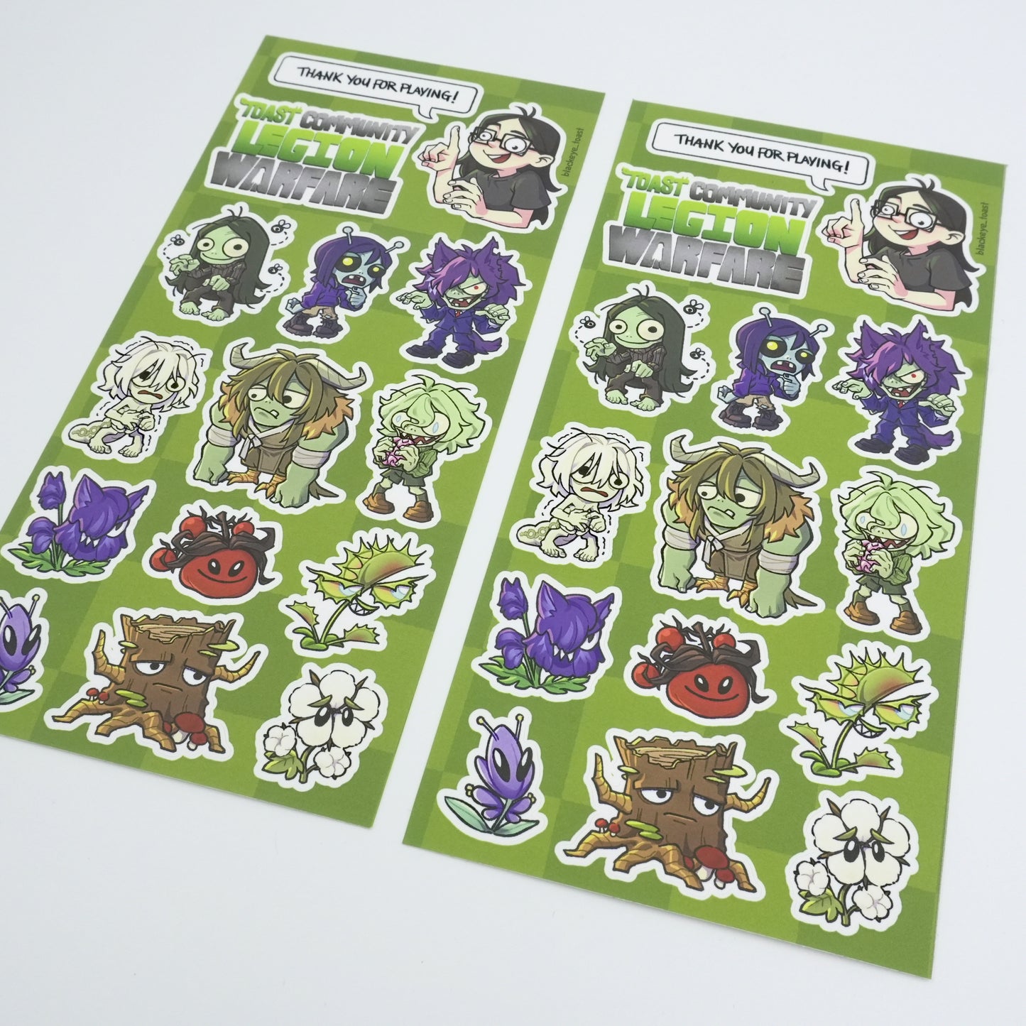 Toast Legion PVZ:GW1 Event Participation Reward