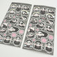 Doodle Bee #01 Sticker Sheet