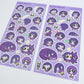 Doodle BNN #01 Sticker Sheet
