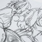 Abyss #01 - NSFW OC Sketch Zine