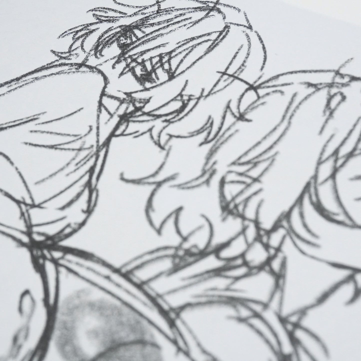 Abyss #01 - NSFW OC Sketch Zine