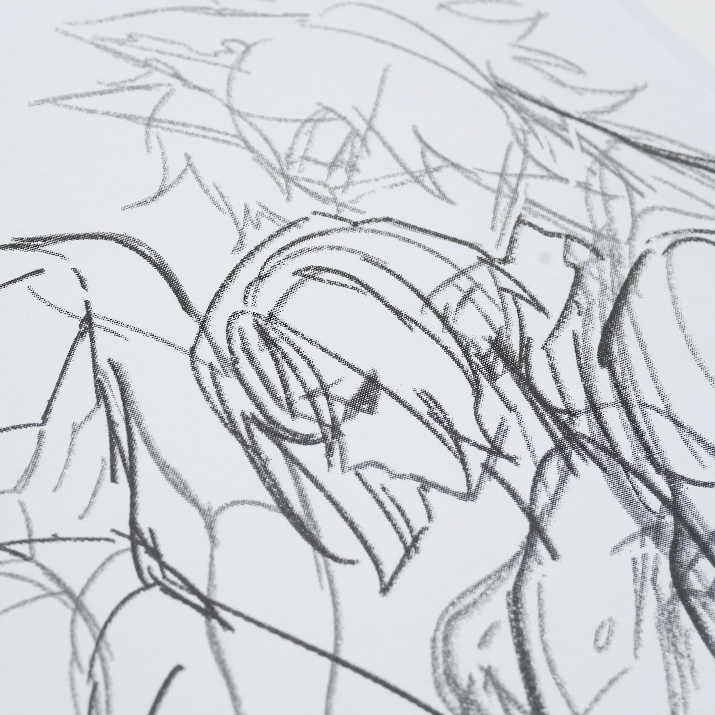 Abyss #01 - NSFW OC Sketch Zine