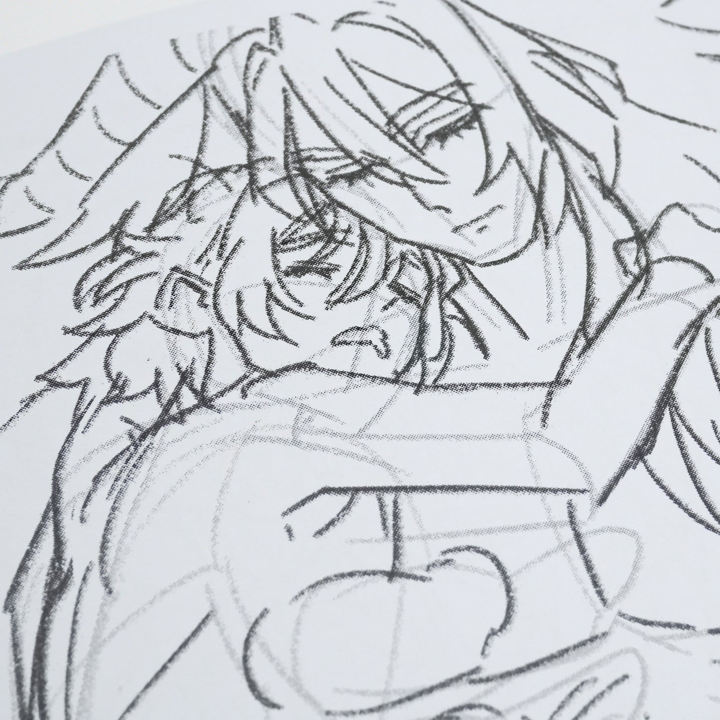 Abyss #01 - NSFW OC Sketch Zine