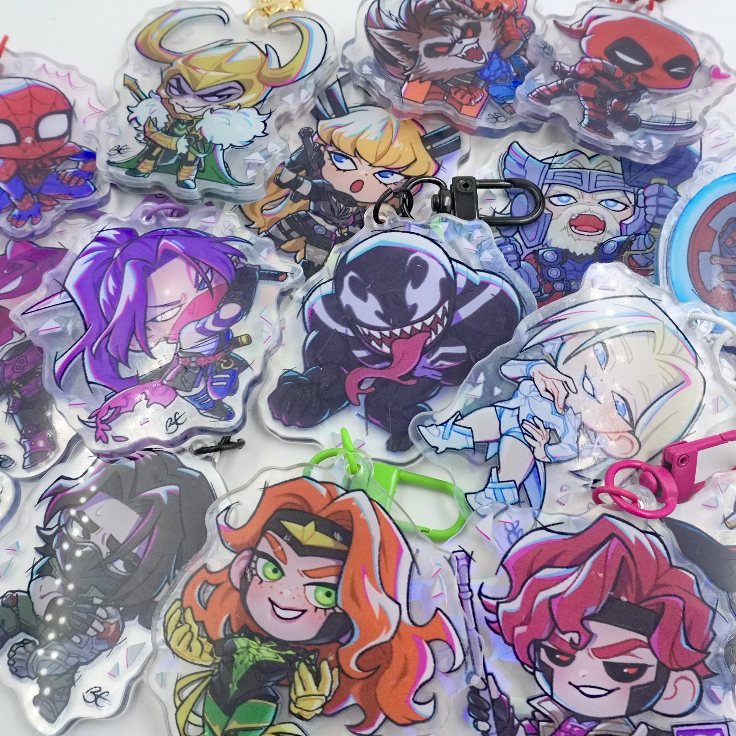 Marvel Charms