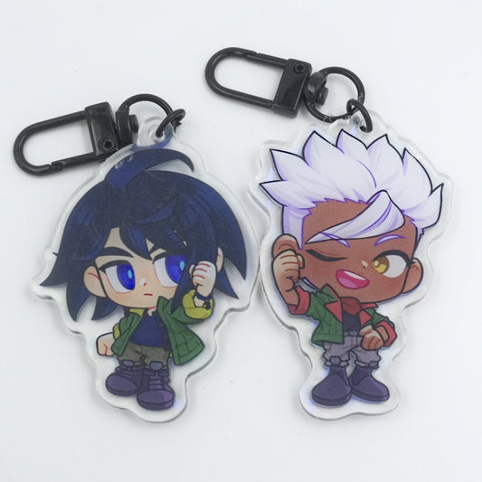 IBO Gundam Charms