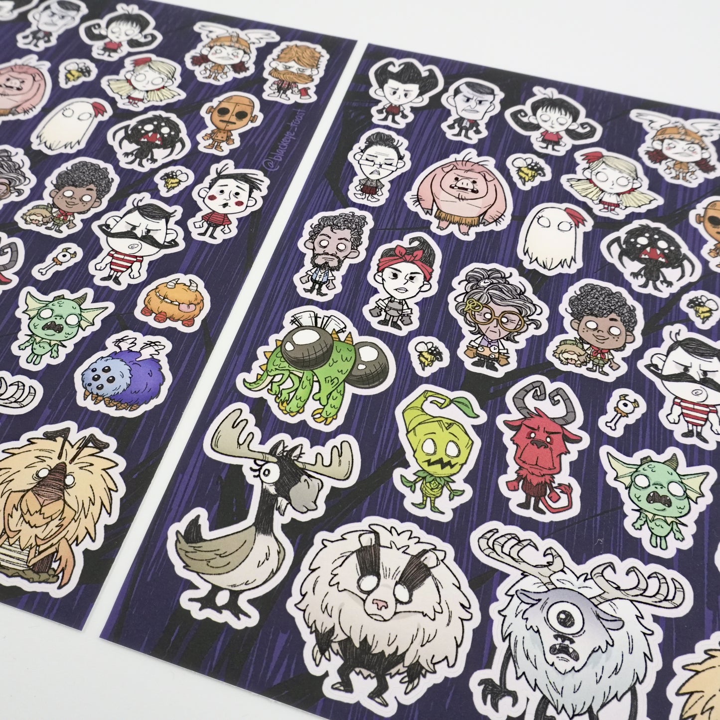 DST Sticker Sheet