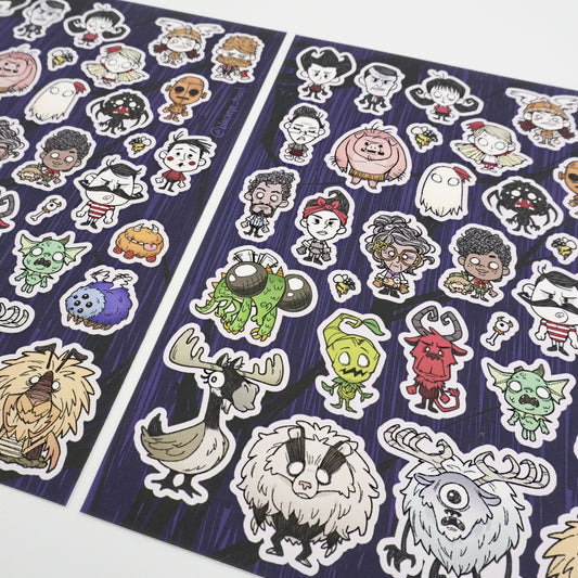 DST Sticker Sheet