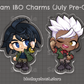 IBO Gundam Charms