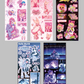 Yomiya Collab Sticker Sheet Bundle