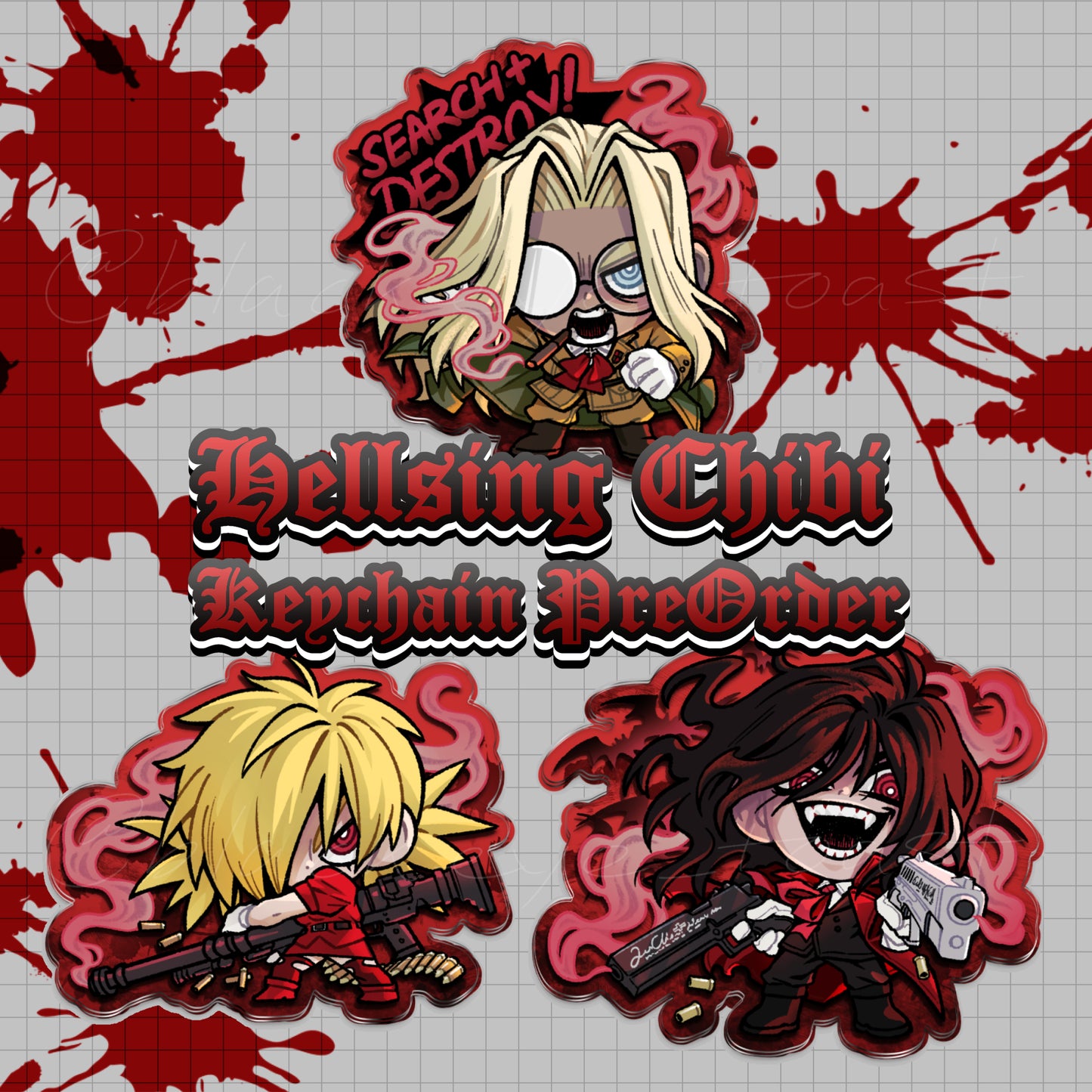 Hellsng Charms (Pre-Order)