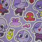 Doodle Purity #01 Sticker Sheet