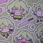 Doodle Lamia #01 Sticker Sheet