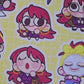 Doodle Redd #01 Sticker Sheet