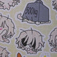 Doodle Worm #01 Sticker Sheet
