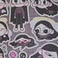 Doodle Bee #01 Sticker Sheet