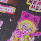 "Little Monster" Sticker Sheet