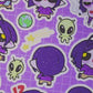 Doodle BNN #01 Sticker Sheet