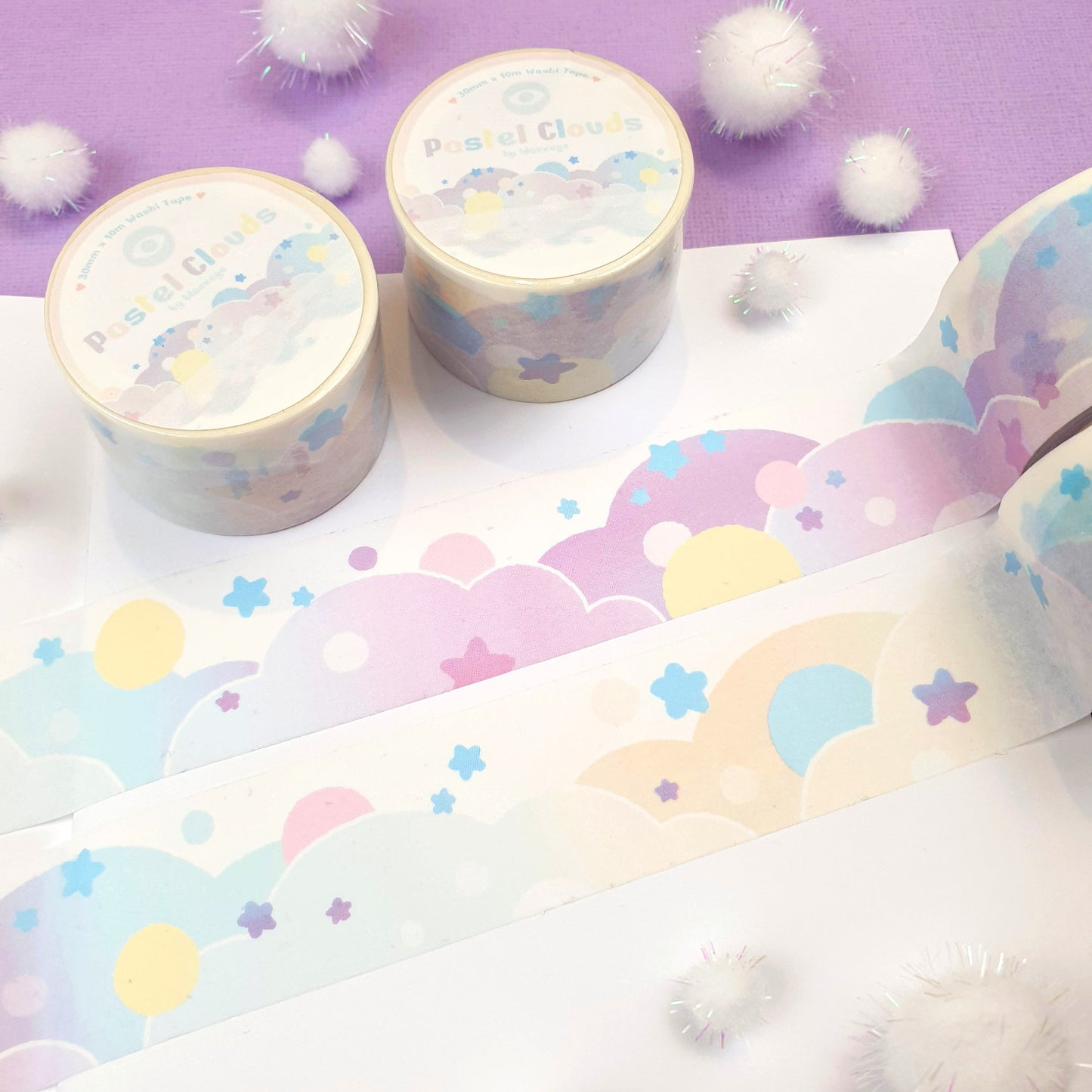 Soft Border Washi Tape