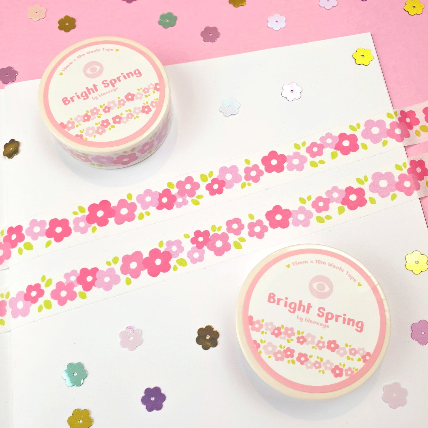 Tiny Garden Washi Tape