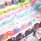 Soft Border Washi Tape (Pre-Order Restock)