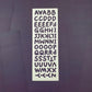 Retro Toy Alphabet Stickers (Pre-Order Restock)