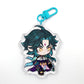 Genshin Impact Acrylic Charms