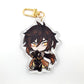 Genshin Impact Acrylic Charms