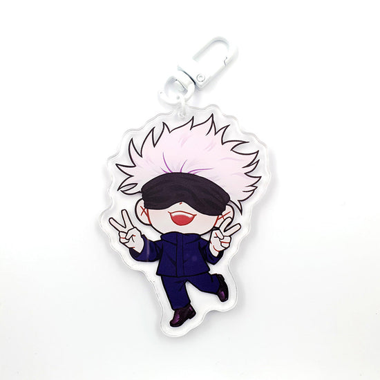 Jjk Acrylic Charms – Black Eye