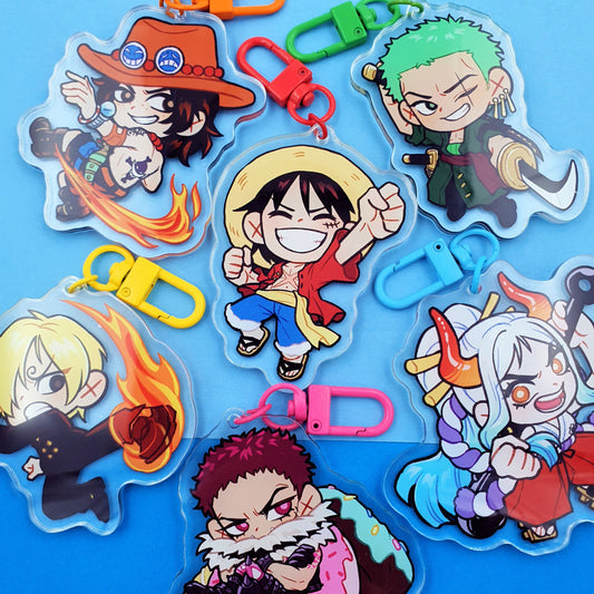 OP Pirates Charms