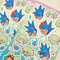 Promare Sticker Sheet
