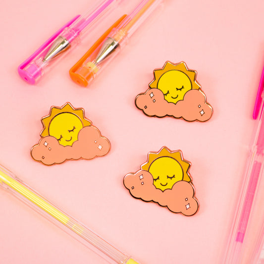 Sunset Dream Enamel Pin (Pre-Order Restock)
