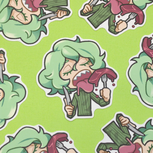 Lamia Meal Time Sticker